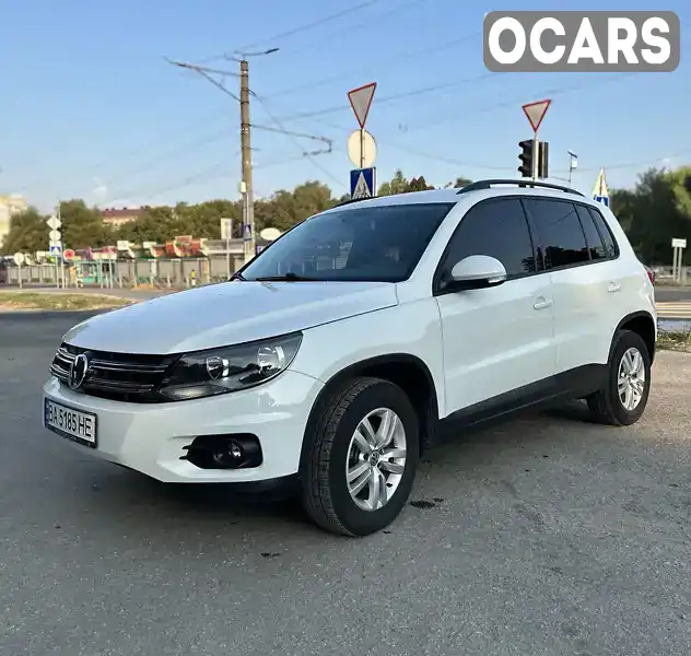 Позашляховик / Кросовер Volkswagen Tiguan 2016 1.98 л. Автомат обл. Кіровоградська, Кропивницький (Кіровоград) - Фото 1/12