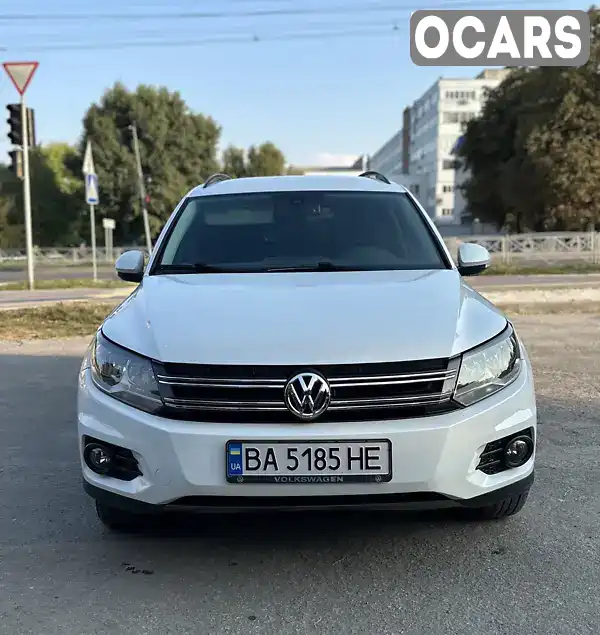 WVGBV7AX8GW613629 Volkswagen Tiguan 2016 Позашляховик / Кросовер 1.98 л. Фото 2