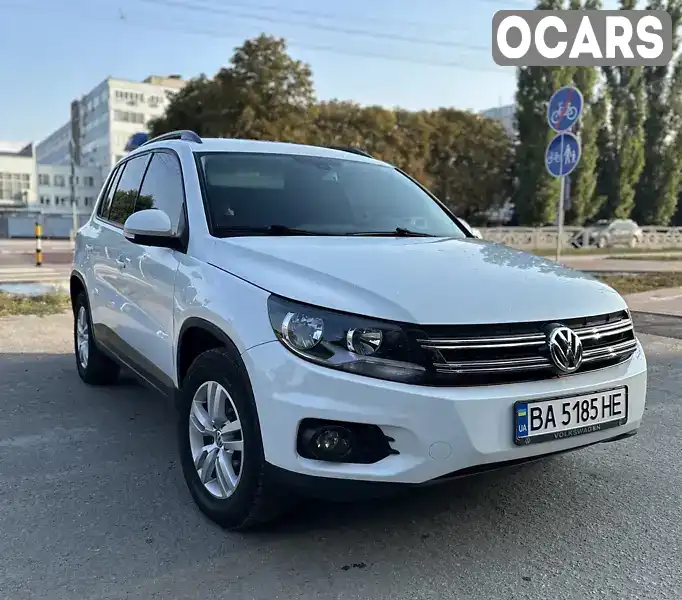 WVGBV7AX8GW613629 Volkswagen Tiguan 2016 Позашляховик / Кросовер 1.98 л. Фото 5