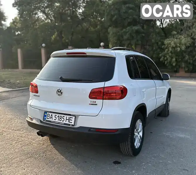 WVGBV7AX8GW613629 Volkswagen Tiguan 2016 Внедорожник / Кроссовер 1.98 л. Фото 6