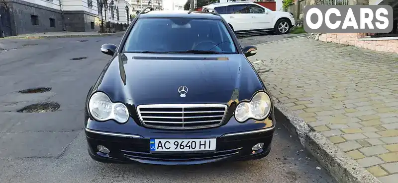 Универсал Mercedes-Benz C-Class 2005 1.8 л. Автомат обл. Волынская, Луцк - Фото 1/21