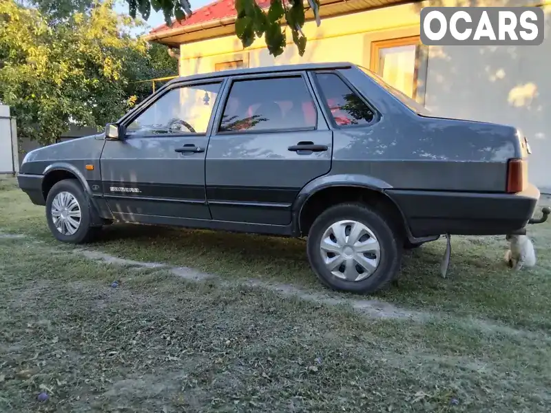 Седан ВАЗ / Lada 21099 2007 1.5 л. Ручна / Механіка обл. Рівненська, Дубно - Фото 1/14