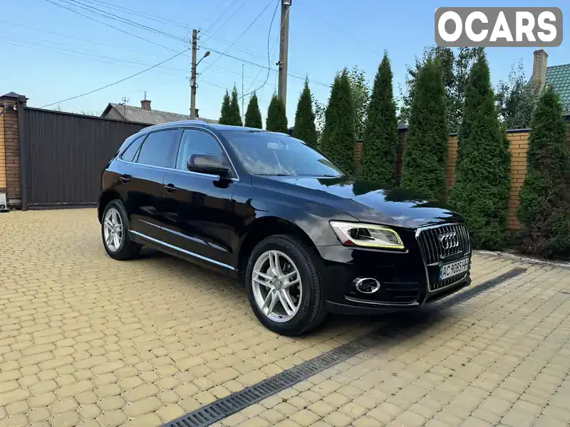 Позашляховик / Кросовер Audi Q5 2012 1.98 л. Автомат обл. Львівська, Жовква - Фото 1/21