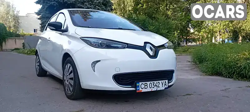 Хэтчбек Renault Zoe 2013 null_content л. Автомат обл. Черниговская, Нежин - Фото 1/11