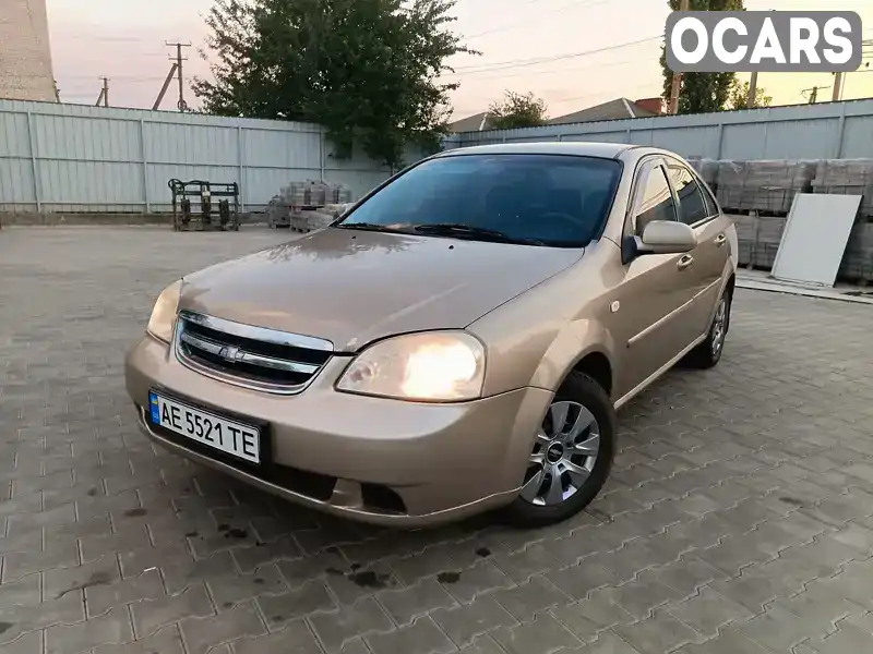 Седан Chevrolet Lacetti 2006 1.8 л. Ручна / Механіка обл. Миколаївська, Новий Буг - Фото 1/15