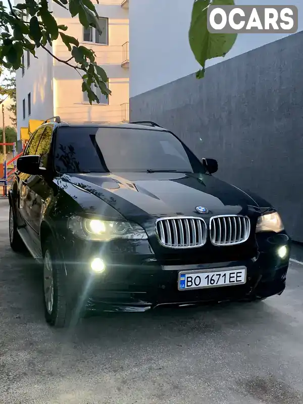 Позашляховик / Кросовер BMW X5 2007 4.8 л. Автомат обл. Тернопільська, Кременець - Фото 1/21