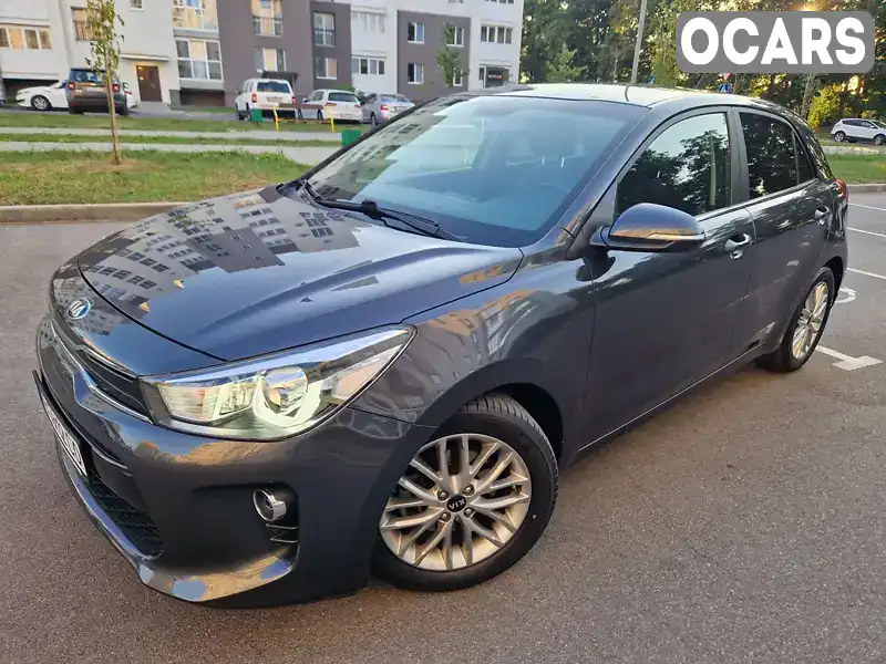 KNADC514BK6221972 Kia Rio 2018 Хетчбек 1.4 л. Фото 1