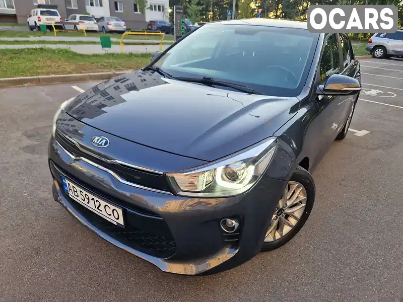 KNADC514BK6221972 Kia Rio 2018 Хетчбек 1.4 л. Фото 2