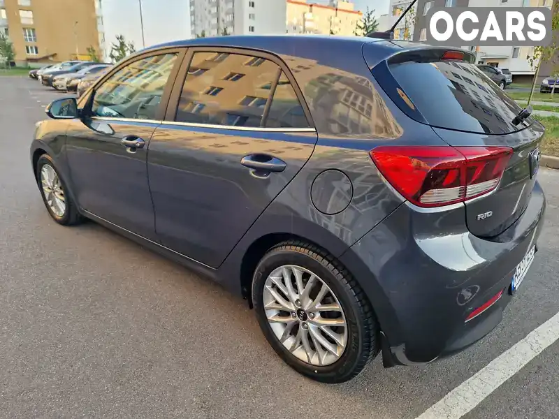 KNADC514BK6221972 Kia Rio 2018 Хетчбек 1.4 л. Фото 3