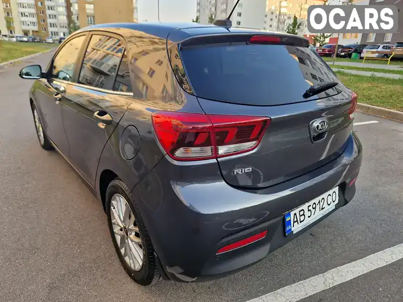 KNADC514BK6221972 Kia Rio 2018 Хетчбек 1.4 л. Фото 4