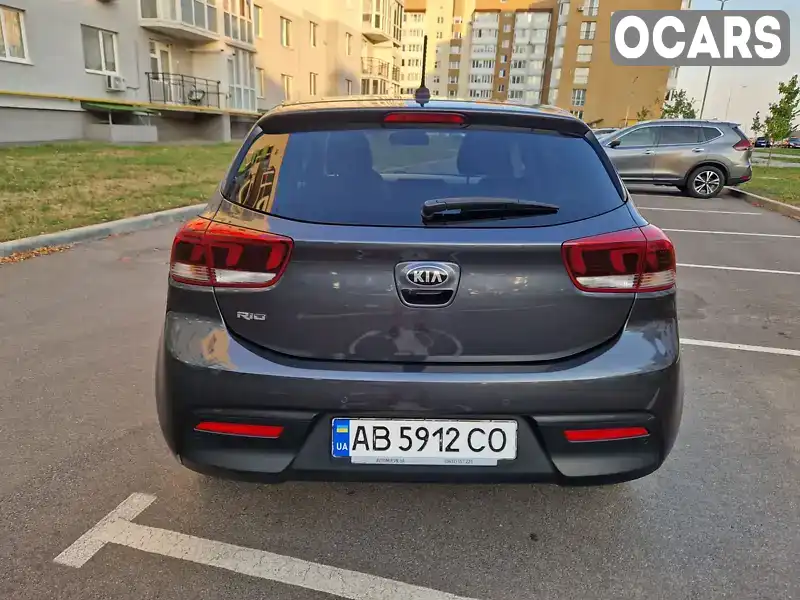 KNADC514BK6221972 Kia Rio 2018 Хетчбек 1.4 л. Фото 5