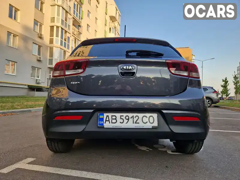 KNADC514BK6221972 Kia Rio 2018 Хетчбек 1.4 л. Фото 6