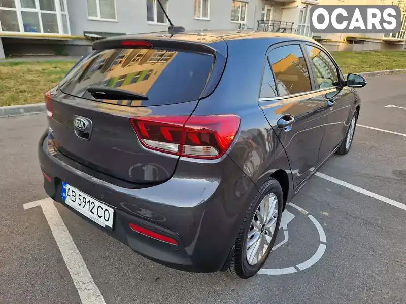 KNADC514BK6221972 Kia Rio 2018 Хетчбек 1.4 л. Фото 7