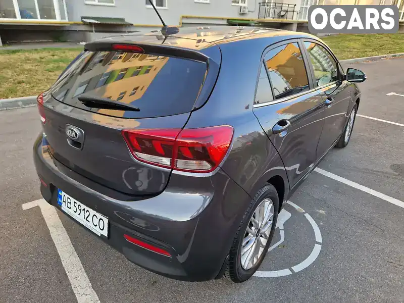 KNADC514BK6221972 Kia Rio 2018 Хетчбек 1.4 л. Фото 8