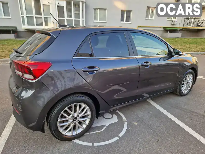 KNADC514BK6221972 Kia Rio 2018 Хетчбек 1.4 л. Фото 9