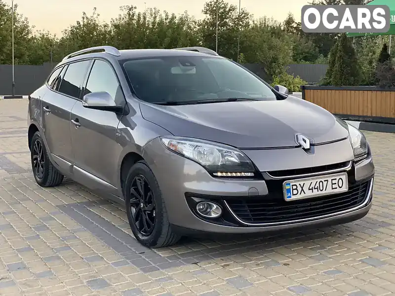 Універсал Renault Megane 2012 1.46 л. Ручна / Механіка обл. Хмельницька, Волочиськ - Фото 1/21