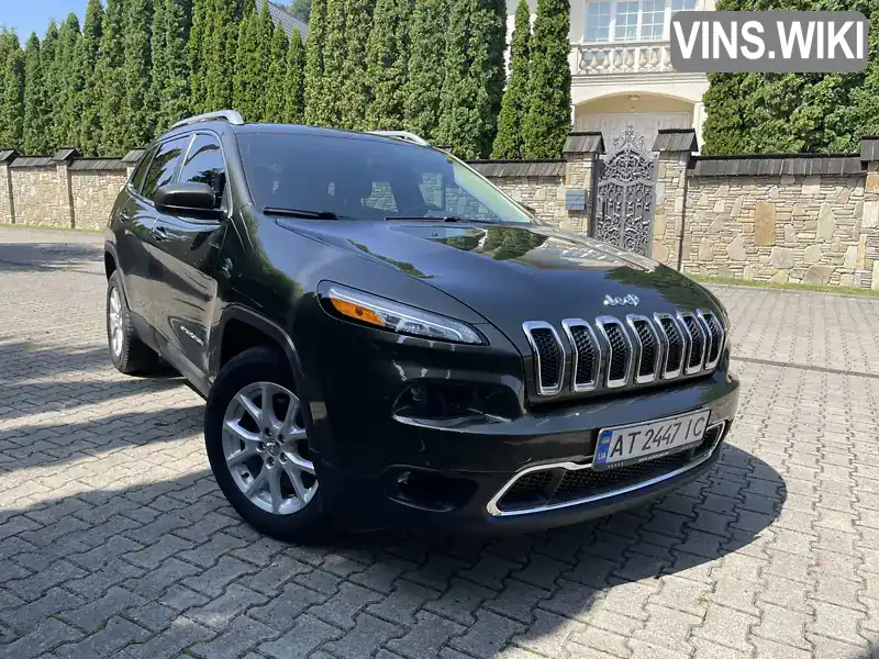 Позашляховик / Кросовер Jeep Cherokee 2014 2.36 л. Автомат обл. Івано-Франківська, Надвірна - Фото 1/16