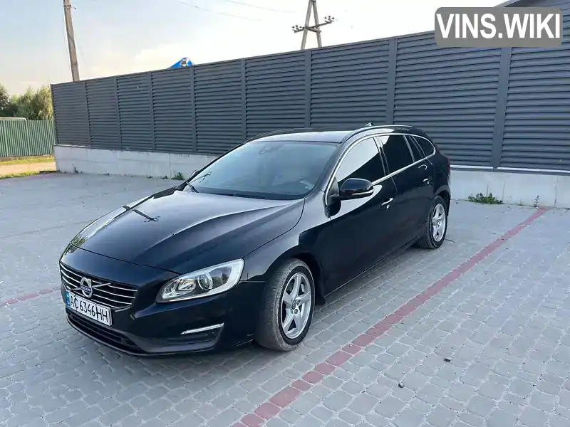 Універсал Volvo V60 2014 1.56 л. Автомат обл. Волинська, Луцьк - Фото 1/21