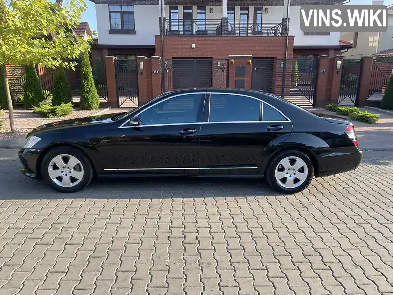 Седан Mercedes-Benz S-Class 2007 5.5 л. Автомат обл. Одеська, Одеса - Фото 1/21