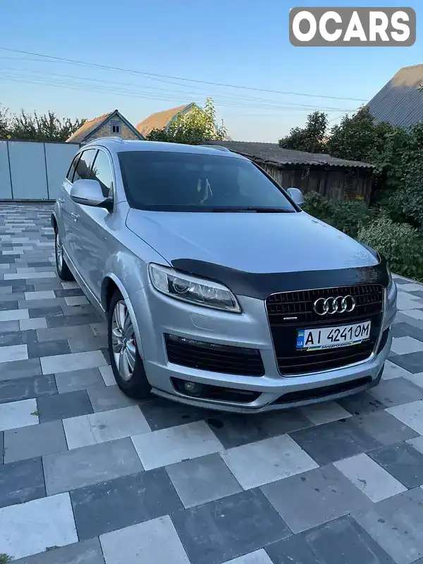 Позашляховик / Кросовер Audi Q7 2007 3 л. Автомат обл. Київська, Бородянка - Фото 1/21