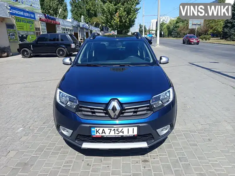 Хетчбек Renault Sandero StepWay 2019 0.9 л. Автомат обл. Одеська, Одеса - Фото 1/8