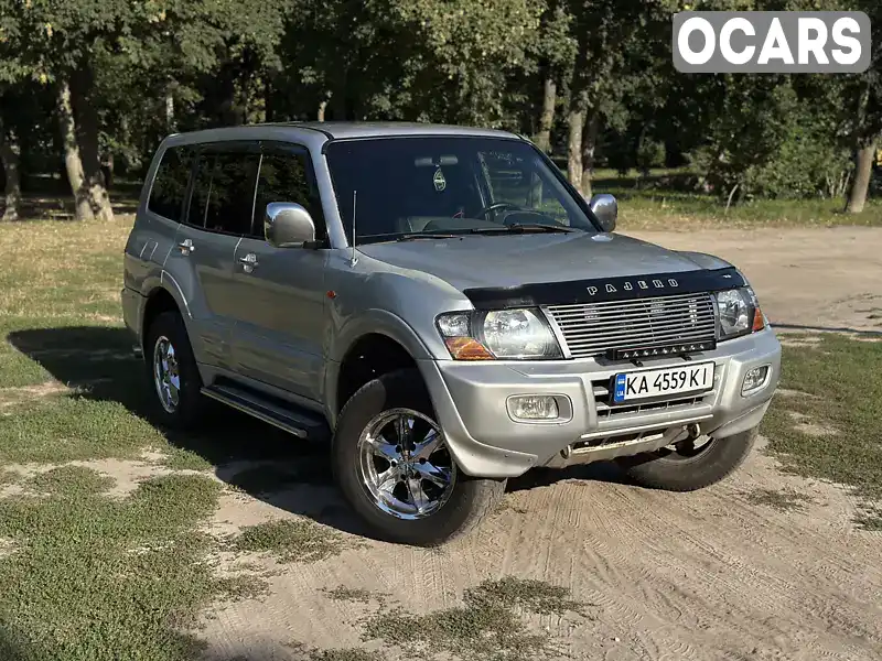 Позашляховик / Кросовер Mitsubishi Pajero 2001 3.5 л. Автомат обл. Київська, Київ - Фото 1/21