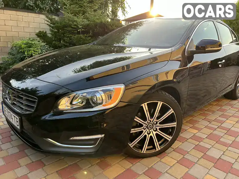 Седан Volvo S60 2013 2 л. Автомат обл. Дніпропетровська, Дніпро (Дніпропетровськ) - Фото 1/10