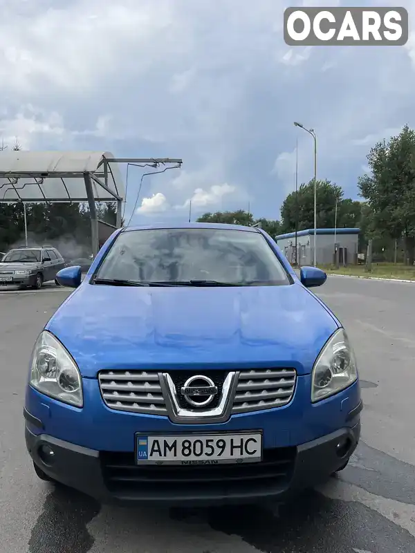 Внедорожник / Кроссовер Nissan Qashqai 2008 2 л. Автомат обл. Житомирская, Бердичев - Фото 1/21