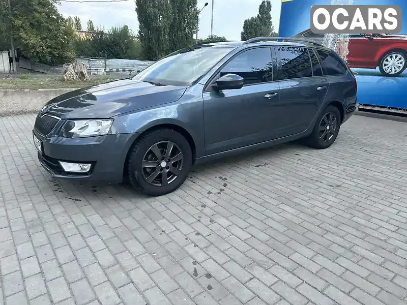 Універсал Skoda Octavia 2014 1.6 л. Ручна / Механіка обл. Дніпропетровська, Нікополь - Фото 1/21