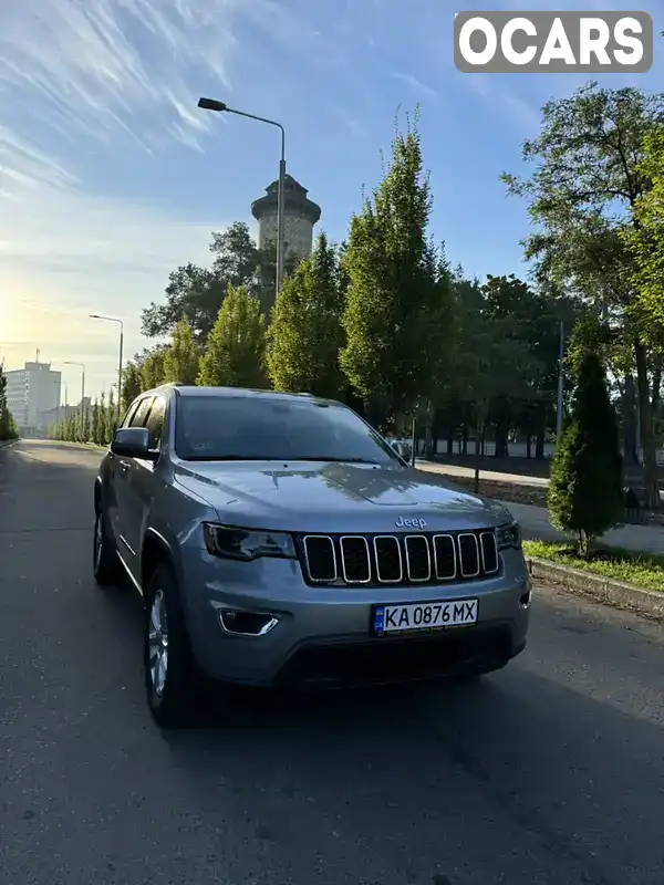 Позашляховик / Кросовер Jeep Grand Cherokee 2021 3.6 л. Автомат обл. Черкаська, Черкаси - Фото 1/21