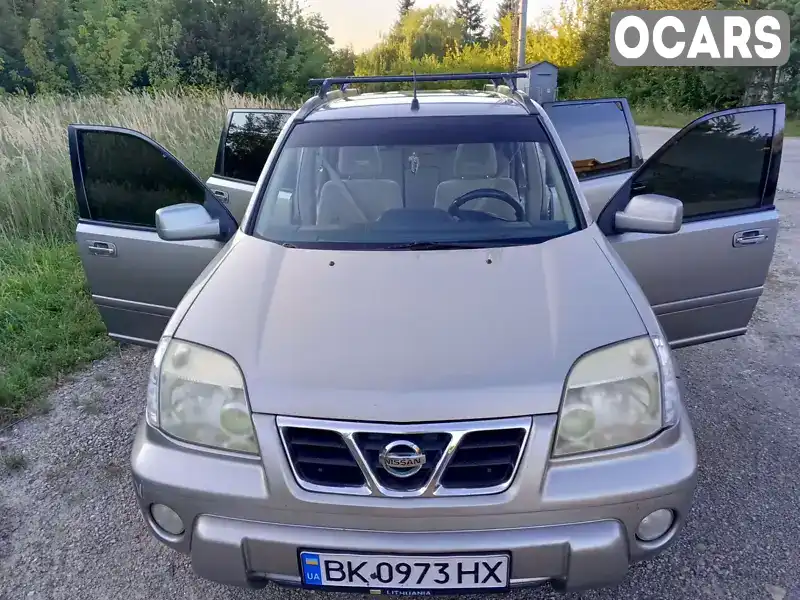 Позашляховик / Кросовер Nissan X-Trail 2002 2.2 л. Ручна / Механіка обл. Львівська, Стрий - Фото 1/20