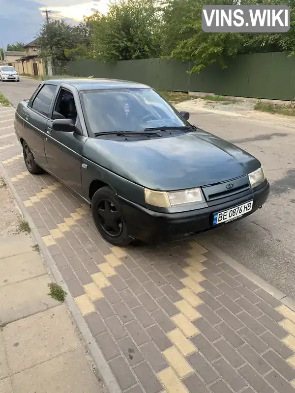 Седан ВАЗ / Lada 2110 2006 1.62 л. Ручна / Механіка обл. Київська, Петропавлівська Борщагівка - Фото 1/8