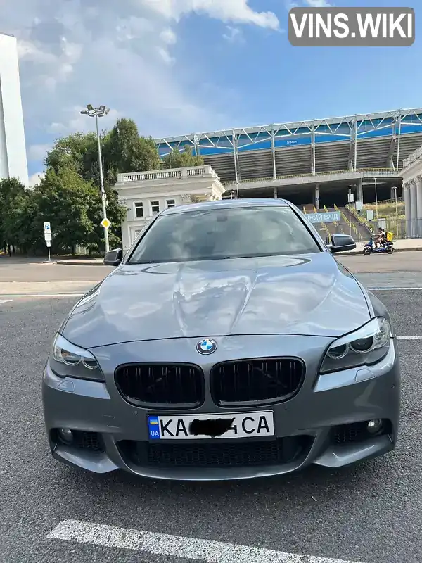 Седан BMW 5 Series 2013 2 л. Автомат обл. Дніпропетровська, Дніпро (Дніпропетровськ) - Фото 1/21