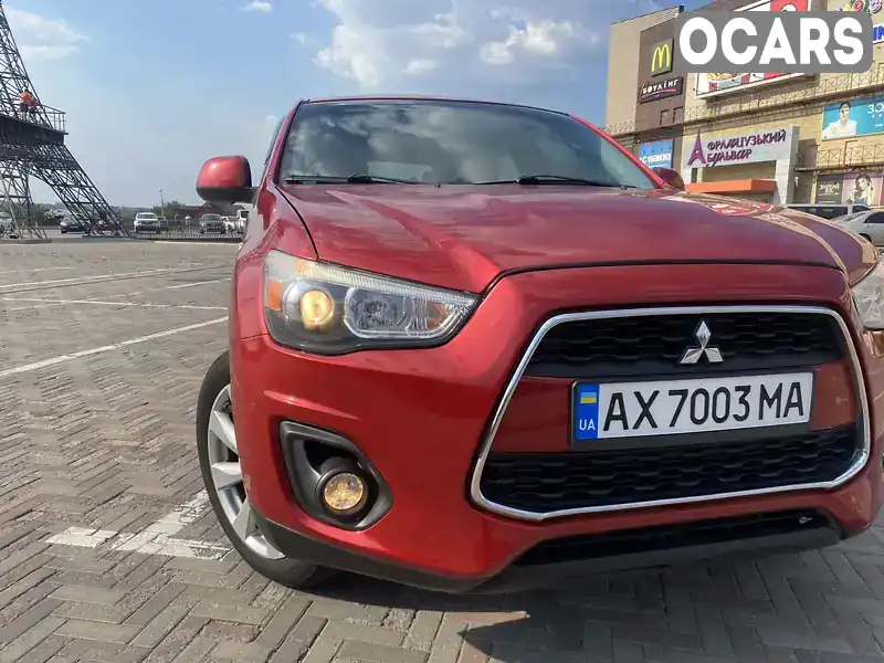 Позашляховик / Кросовер Mitsubishi ASX 2014 2 л. Варіатор обл. Харківська, Харків - Фото 1/21