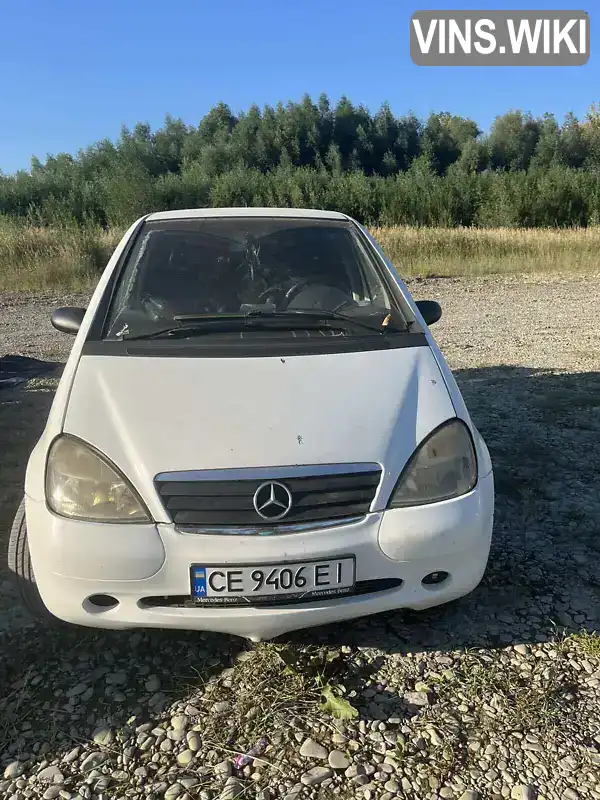 Хетчбек Mercedes-Benz A-Class 1998 1.69 л. Ручна / Механіка обл. Чернівецька, Чернівці - Фото 1/13