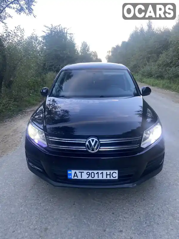 Позашляховик / Кросовер Volkswagen Tiguan 2014 1.98 л. Ручна / Механіка обл. Івано-Франківська, Рожнятів - Фото 1/16