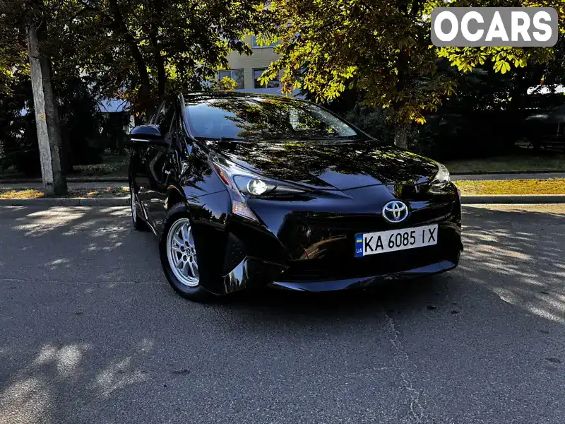 Хетчбек Toyota Prius 2016 1.8 л. Автомат обл. Київська, Київ - Фото 1/21