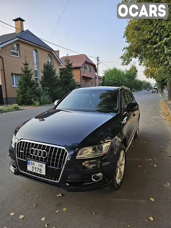 Позашляховик / Кросовер Audi Q5 2013 1.98 л. Автомат обл. Сумська, Суми - Фото 1/21