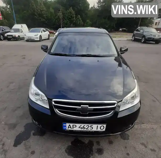 Седан Chevrolet Epica 2008 2 л. Ручна / Механіка обл. Запорізька, Запоріжжя - Фото 1/7