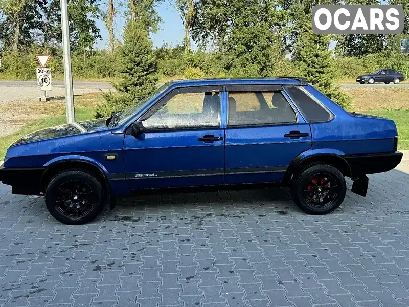 Седан ВАЗ / Lada 21099 2008 1.6 л. Ручна / Механіка обл. Київська, Кагарлик - Фото 1/9