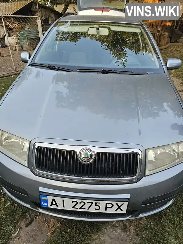 Універсал Skoda Fabia 2005 1.39 л. Ручна / Механіка обл. Київська, Сквира - Фото 1/15