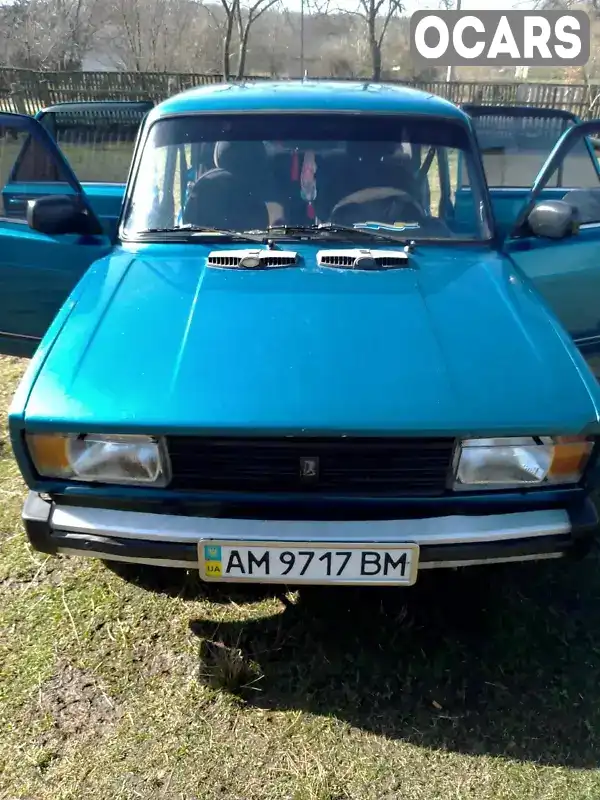 Седан ВАЗ / Lada 2105 1992 1.5 л. Ручна / Механіка обл. Житомирська, Житомир - Фото 1/7