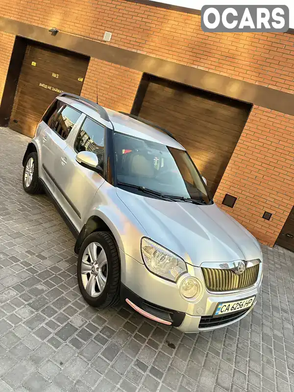 Позашляховик / Кросовер Skoda Yeti 2009 1.8 л. Ручна / Механіка обл. Черкаська, Черкаси - Фото 1/20