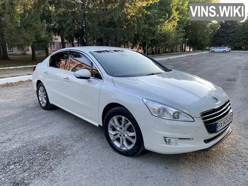 Седан Peugeot 508 2012 2 л. Автомат обл. Хмельницька, Волочиськ - Фото 1/21