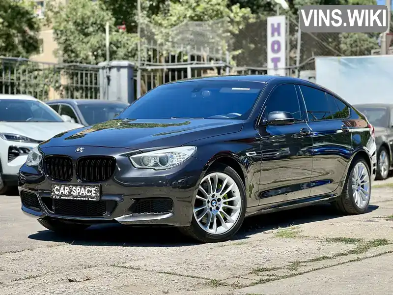 Лифтбек BMW 5 Series GT 2014 3 л. Автомат обл. Одесская, Одесса - Фото 1/21