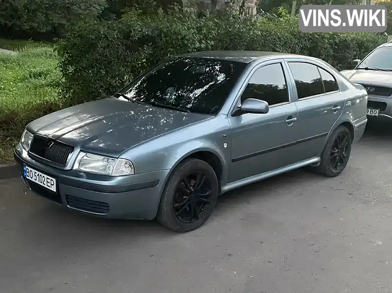 Ліфтбек Skoda Octavia 2002 2.01 л. Ручна / Механіка обл. Тернопільська, Тернопіль - Фото 1/21