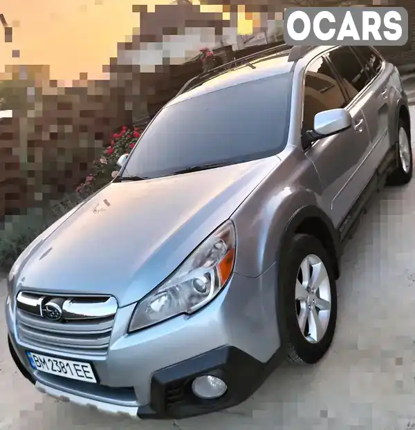 Універсал Subaru Outback 2013 2.5 л. Варіатор обл. Сумська, Суми - Фото 1/21