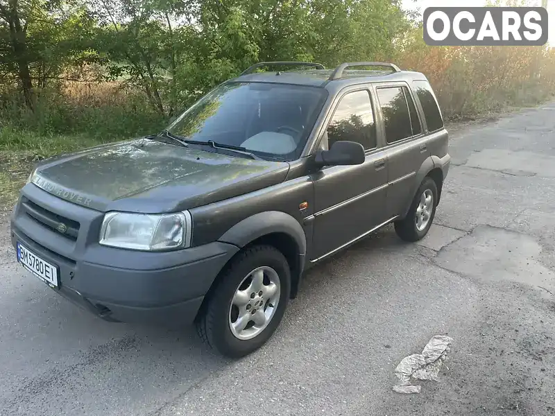 Позашляховик / Кросовер Land Rover Freelander 2001 2 л. Автомат обл. Донецька, Слов'янськ - Фото 1/10