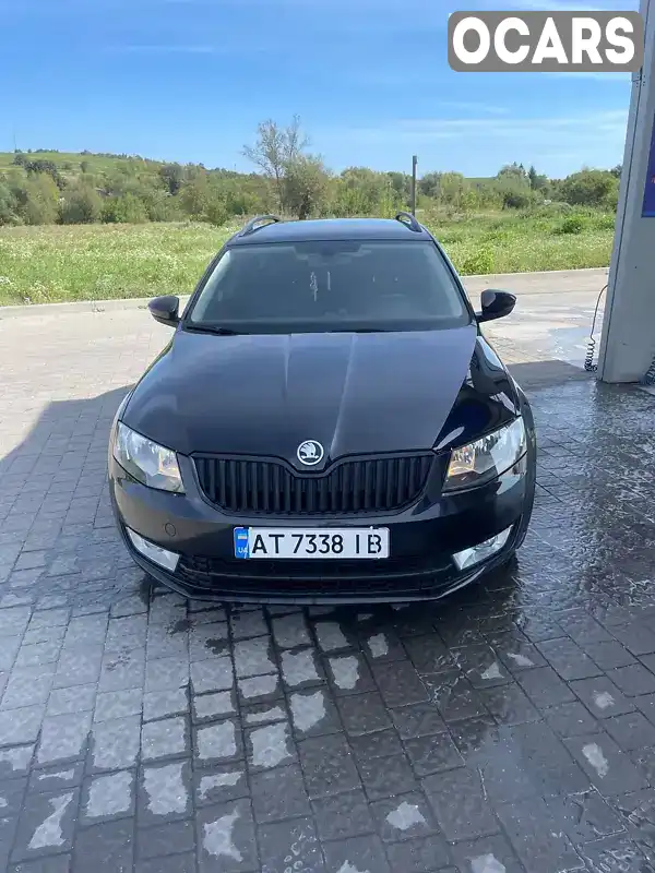 Універсал Skoda Octavia 2014 1.6 л. Ручна / Механіка обл. Івано-Франківська, Тлумач - Фото 1/21