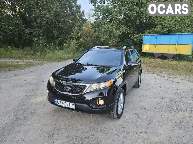 KNAKU814DA5093823 Kia Sorento 2010 Внедорожник / Кроссовер 2.2 л. Фото 2